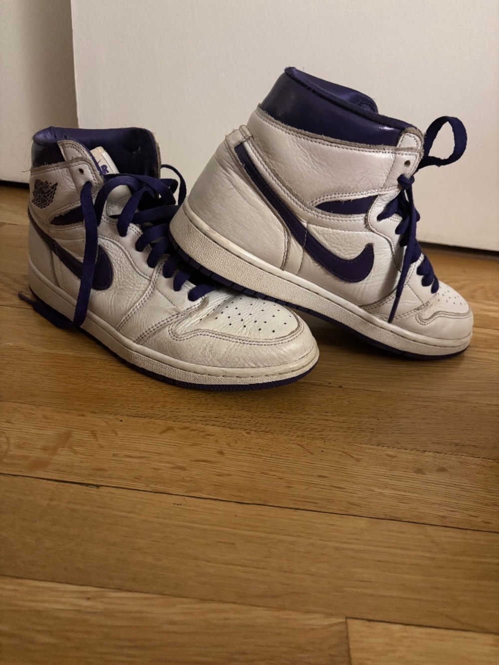 Purple Jordans